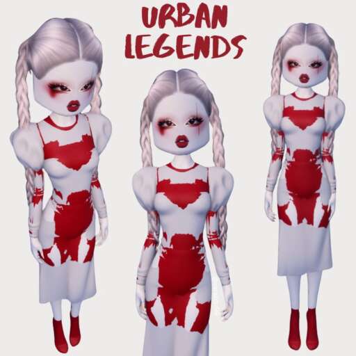 Urban Legends Dress to Impress