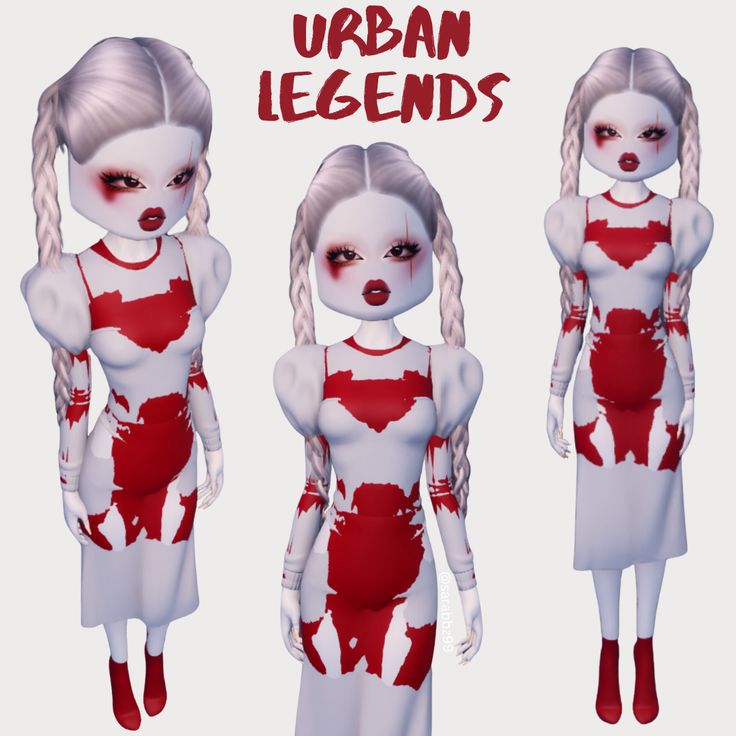 Urban Legends Dress to Impress