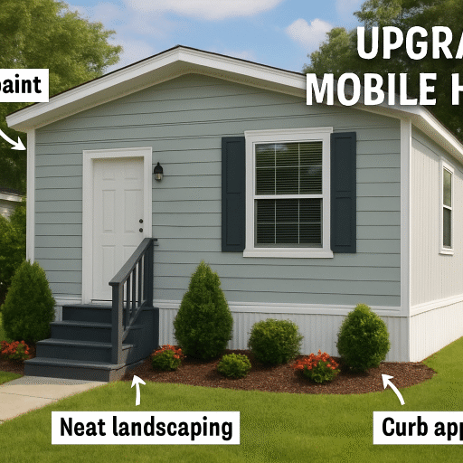 Mobile Home Upgrades That Boost Resale Value