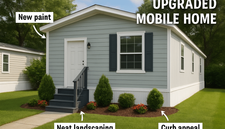 Mobile Home Upgrades That Boost Resale Value