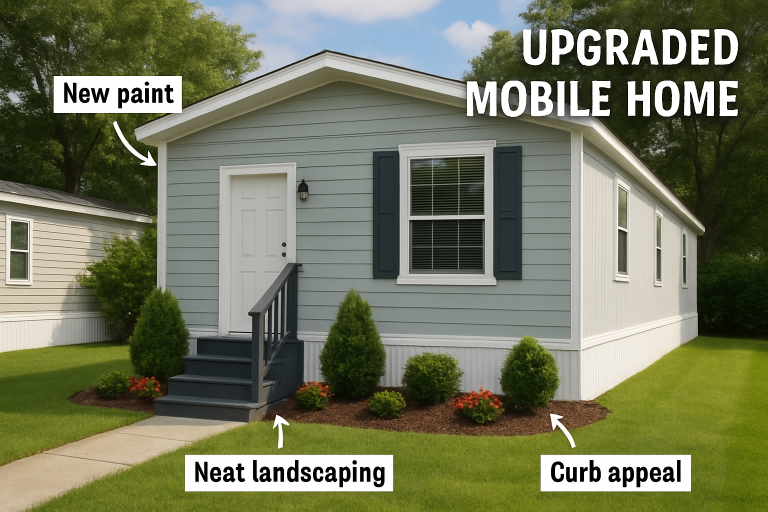 Mobile Home Upgrades That Boost Resale Value