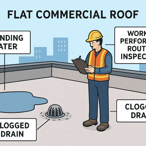 Commercial Roof Repair: Proactive Tips and Strategies for Long-Term Protection