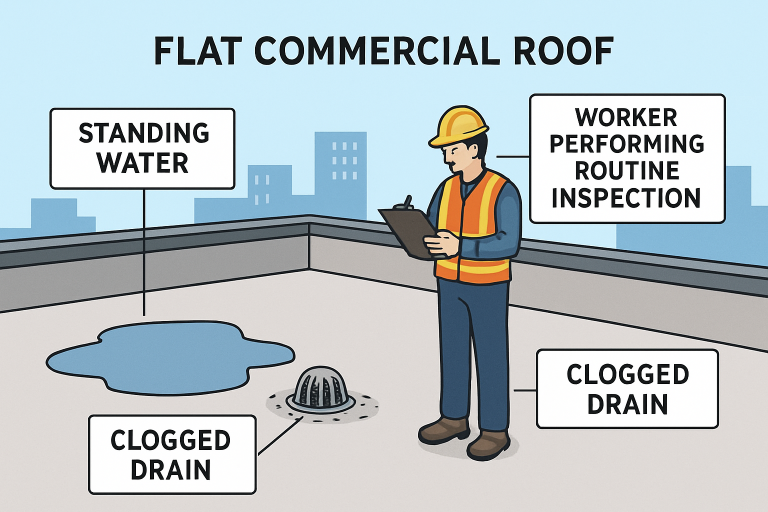 Commercial Roof Repair: Proactive Tips and Strategies for Long-Term Protection
