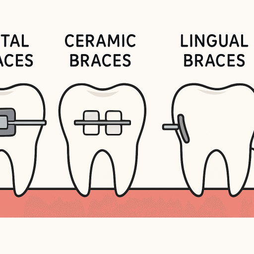 Types of Dental Braces for All Ages