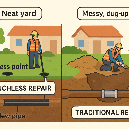 How Trenchless Sewer Repair Technology Is Changing Home Plumbing