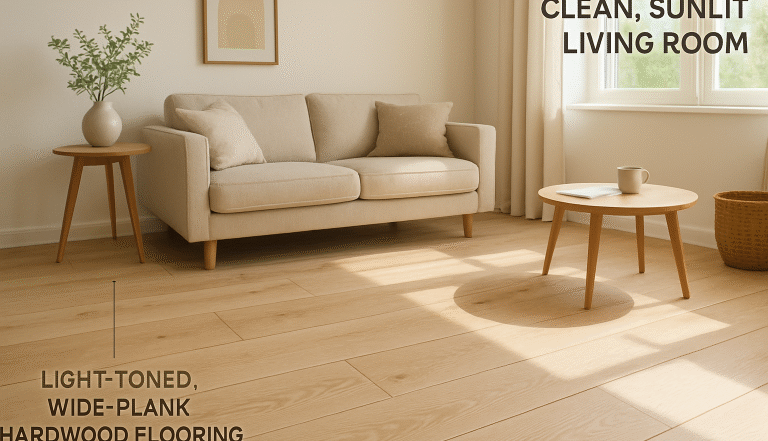 Top Trends in Modern Hardwood Flooring