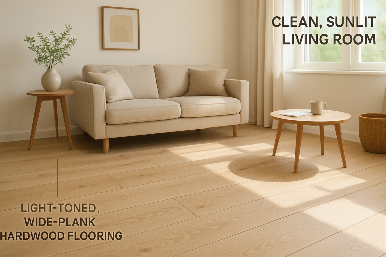 Top Trends in Modern Hardwood Flooring
