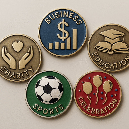 Uses for Custom Challenge Coins