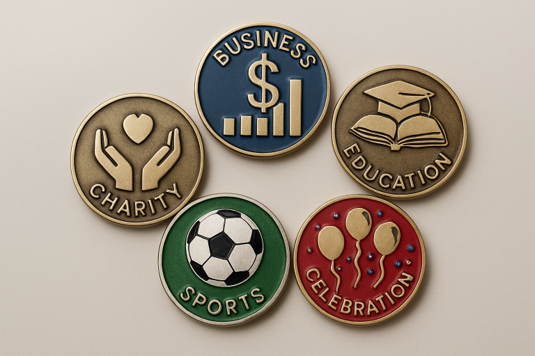 Uses for Custom Challenge Coins