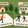 synthetic ice rinks