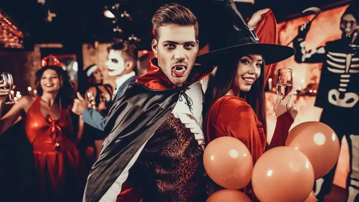 Halloween Murder Mystery Party