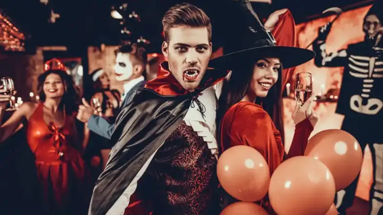 Halloween Murder Mystery Party