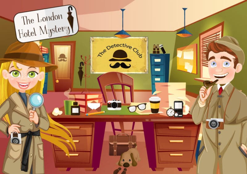 Mystery Games for Kids