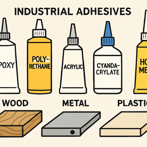 Industrial Adhesives Explained: Choosing for Manufacturing