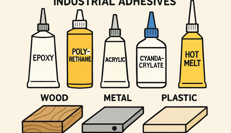 Industrial Adhesives Explained: Choosing for Manufacturing