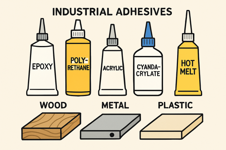 Industrial Adhesives Explained: Choosing for Manufacturing