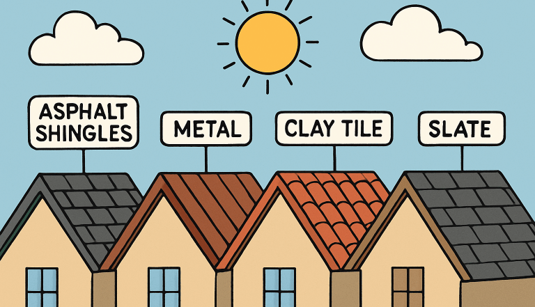Top Factors to Consider When Replacing Your Roof