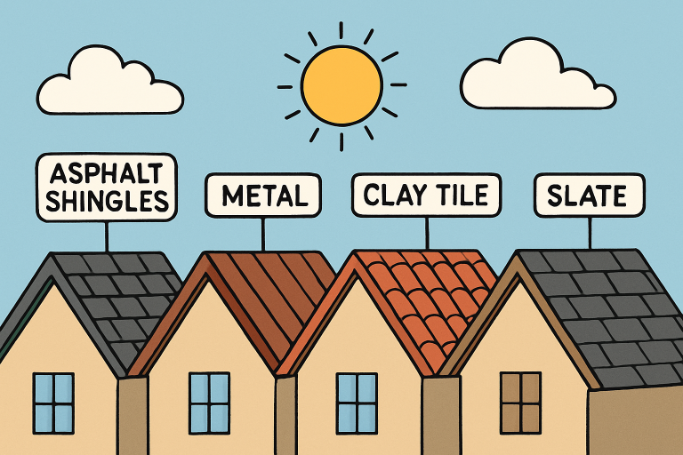 Top Factors to Consider When Replacing Your Roof