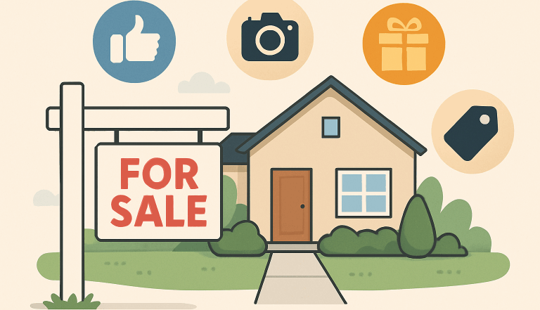 Modern Marketing Ideas to Fast-Track Your Home Sale