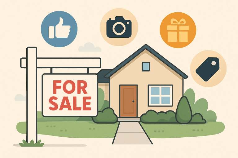 Modern Marketing Ideas to Fast-Track Your Home Sale