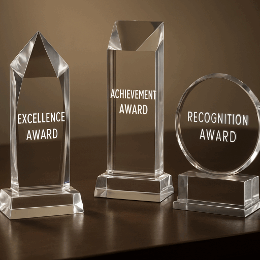 Celebrating Excellence: Inspiring Ideas for Crystal Award Recognition