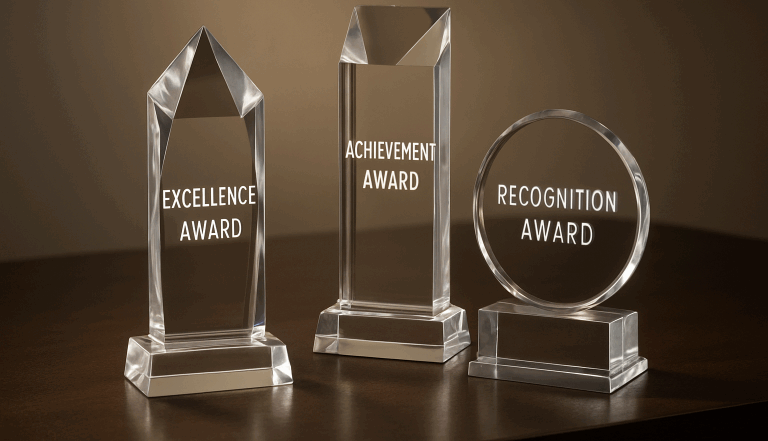 Celebrating Excellence: Inspiring Ideas for Crystal Award Recognition