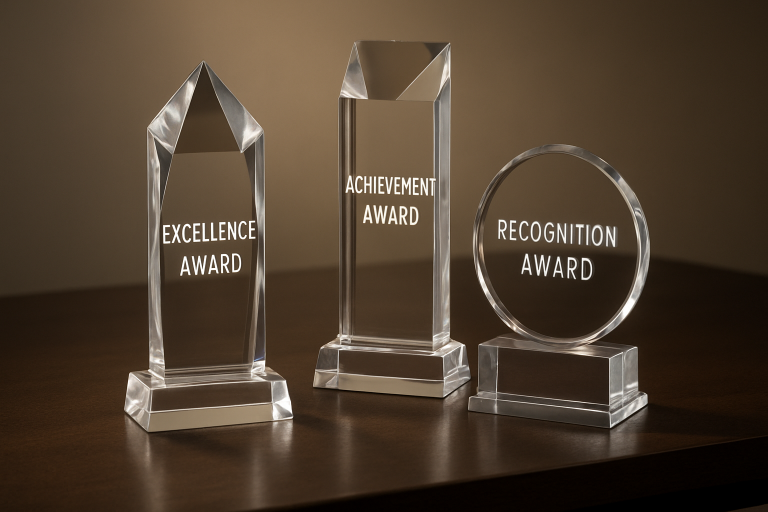 Celebrating Excellence: Inspiring Ideas for Crystal Award Recognition