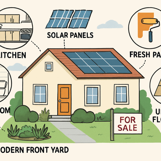 Top Home Improvements That Add Value Before Selling