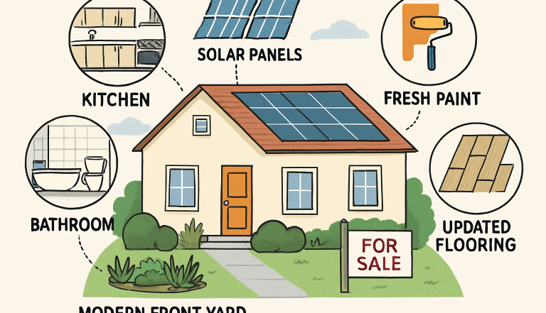 Top Home Improvements That Add Value Before Selling