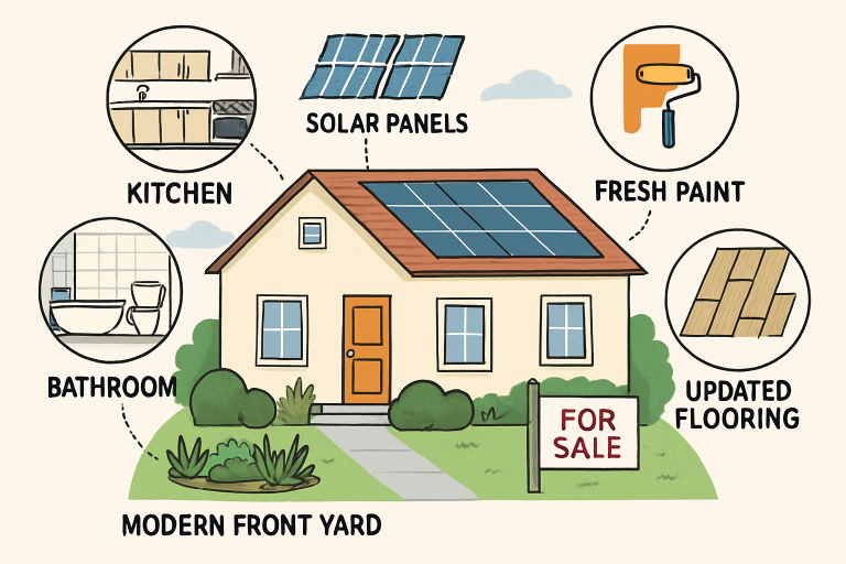 Top Home Improvements That Add Value Before Selling