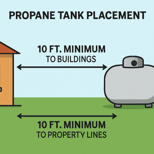 The Importance of Proper Site Selection for Propane Tanks
