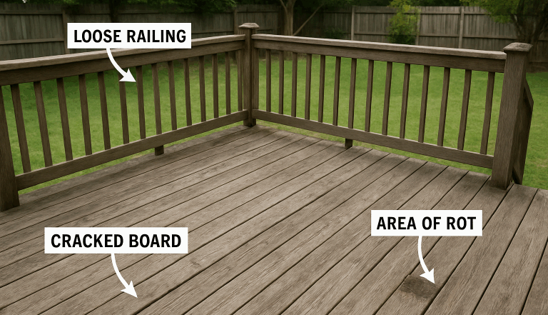 5 Signs It’s Time to Replace Your Existing Deck