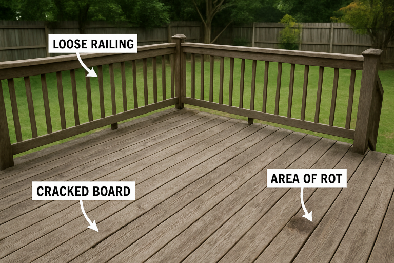 5 Signs It’s Time to Replace Your Existing Deck