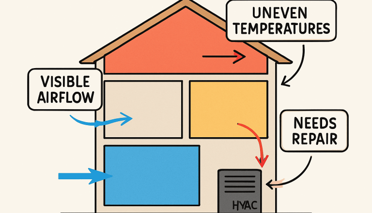Signs Your Heating and Cooling System Needs Repair: A Homeowner’s Checklist