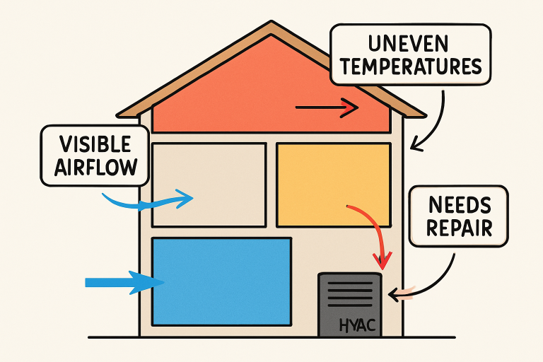 Signs Your Heating and Cooling System Needs Repair: A Homeowner’s Checklist
