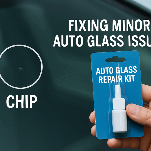 How to Spot and Fix Common Auto Glass Issues