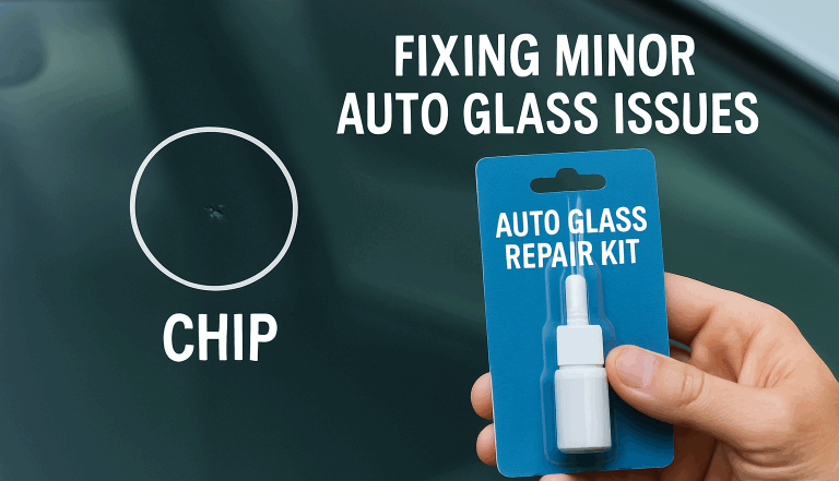 How to Spot and Fix Common Auto Glass Issues