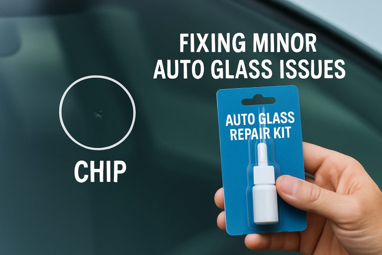 How to Spot and Fix Common Auto Glass Issues