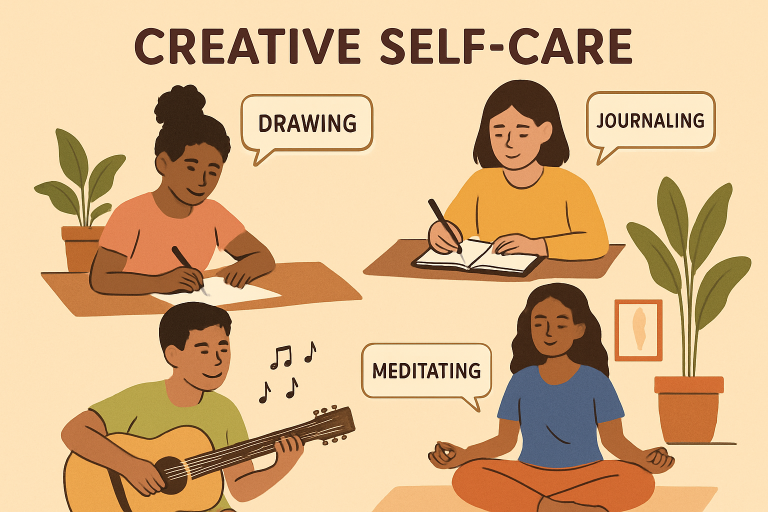 Creative Self-Care Strategies for Mental Wellness