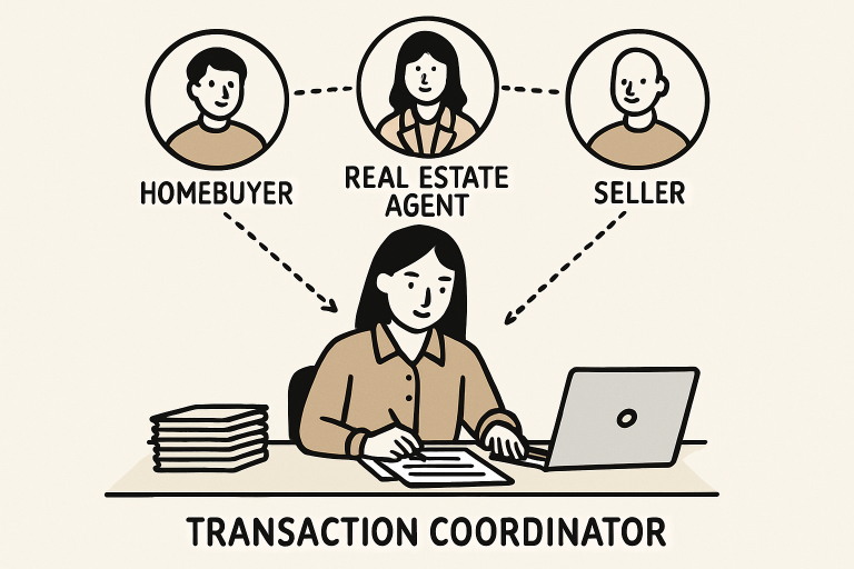 How Real Estate Transaction Coordinators Simplify the Home Buying Process