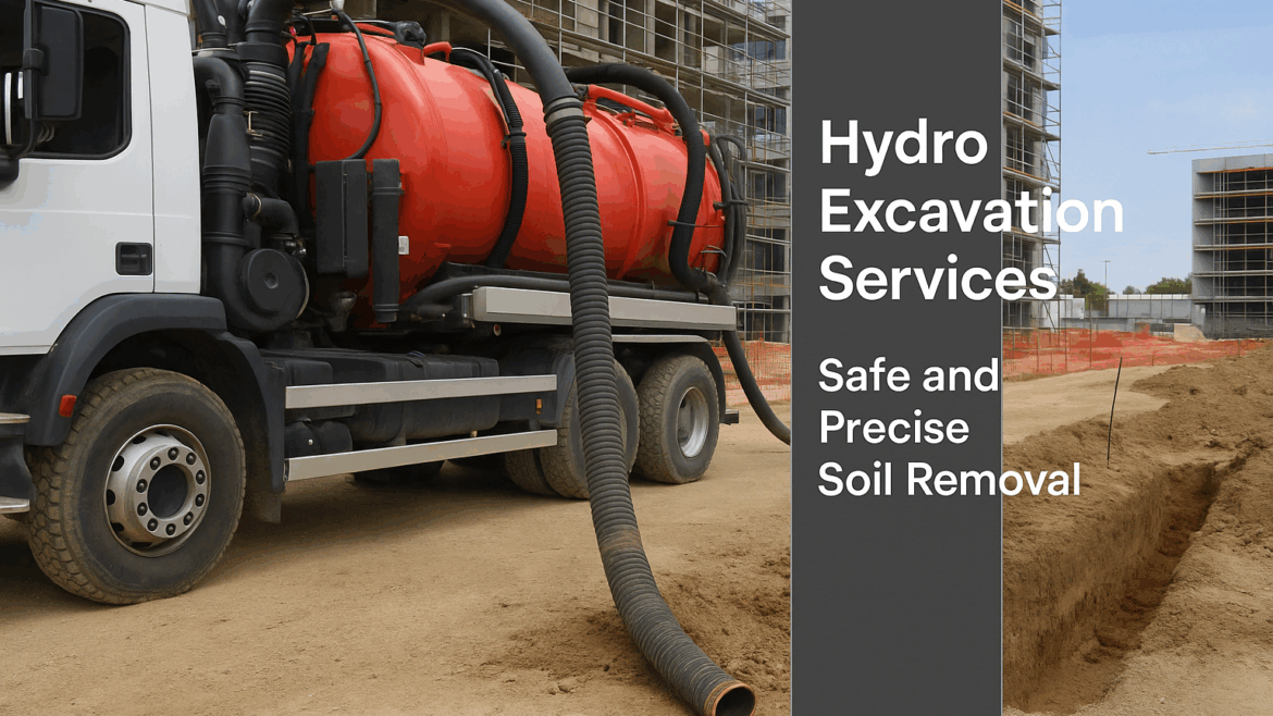 Hydro Excavation Safety and Efficiency Tips for Modern Construction Projects