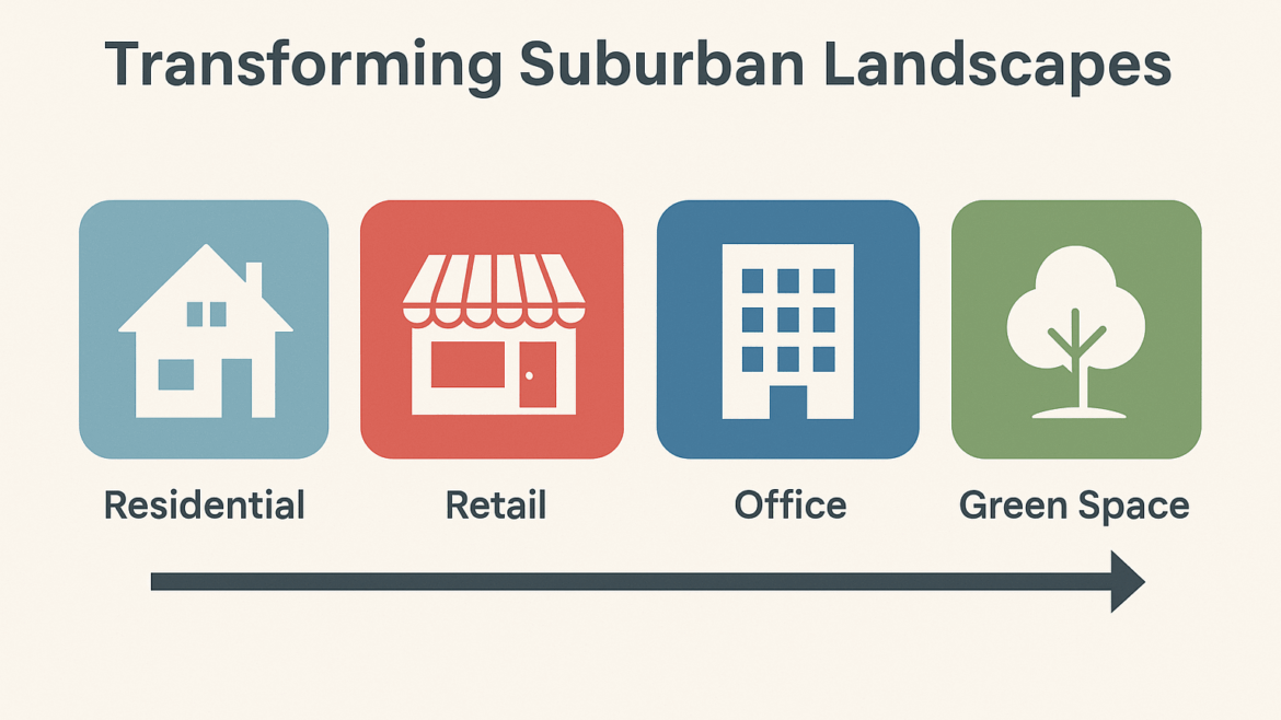 How Mid-Sized Office Developments Shape Suburban Business Districts