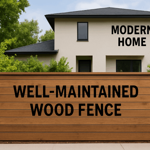 Benefits of Wood Fencing for Modern Homes