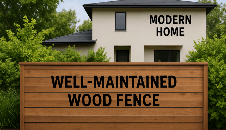 Benefits of Wood Fencing for Modern Homes