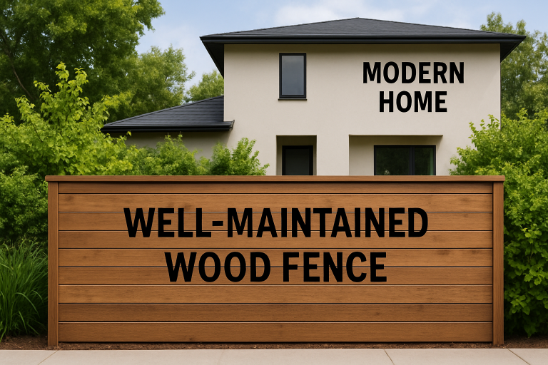Benefits of Wood Fencing for Modern Homes