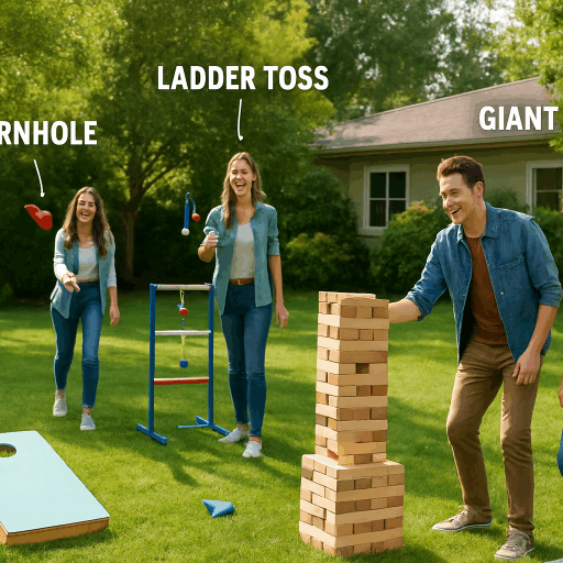 Top Outdoor Backyard Games for Friends and Family
