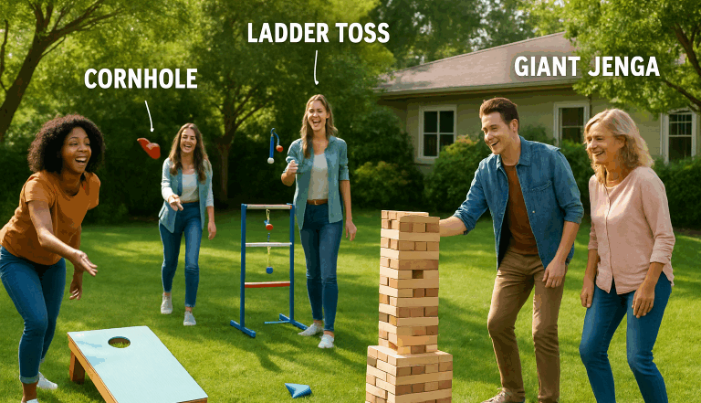 Top Outdoor Backyard Games for Friends and Family