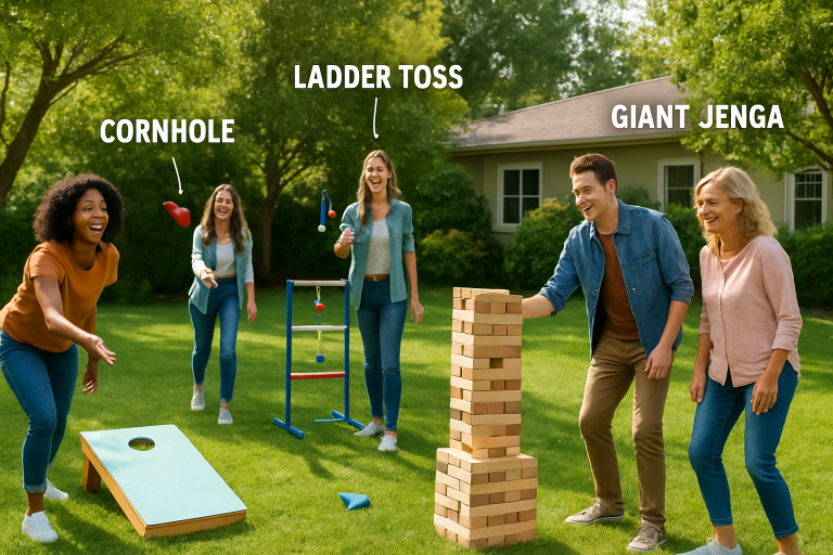 Top Outdoor Backyard Games for Friends and Family