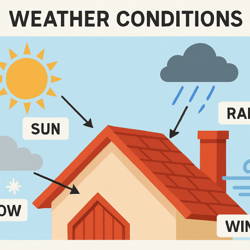How Weather Patterns Influence Roof Longevity