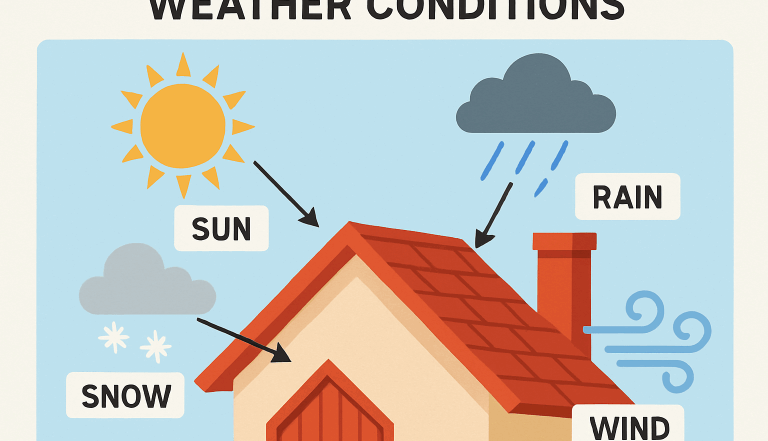 How Weather Patterns Influence Roof Longevity